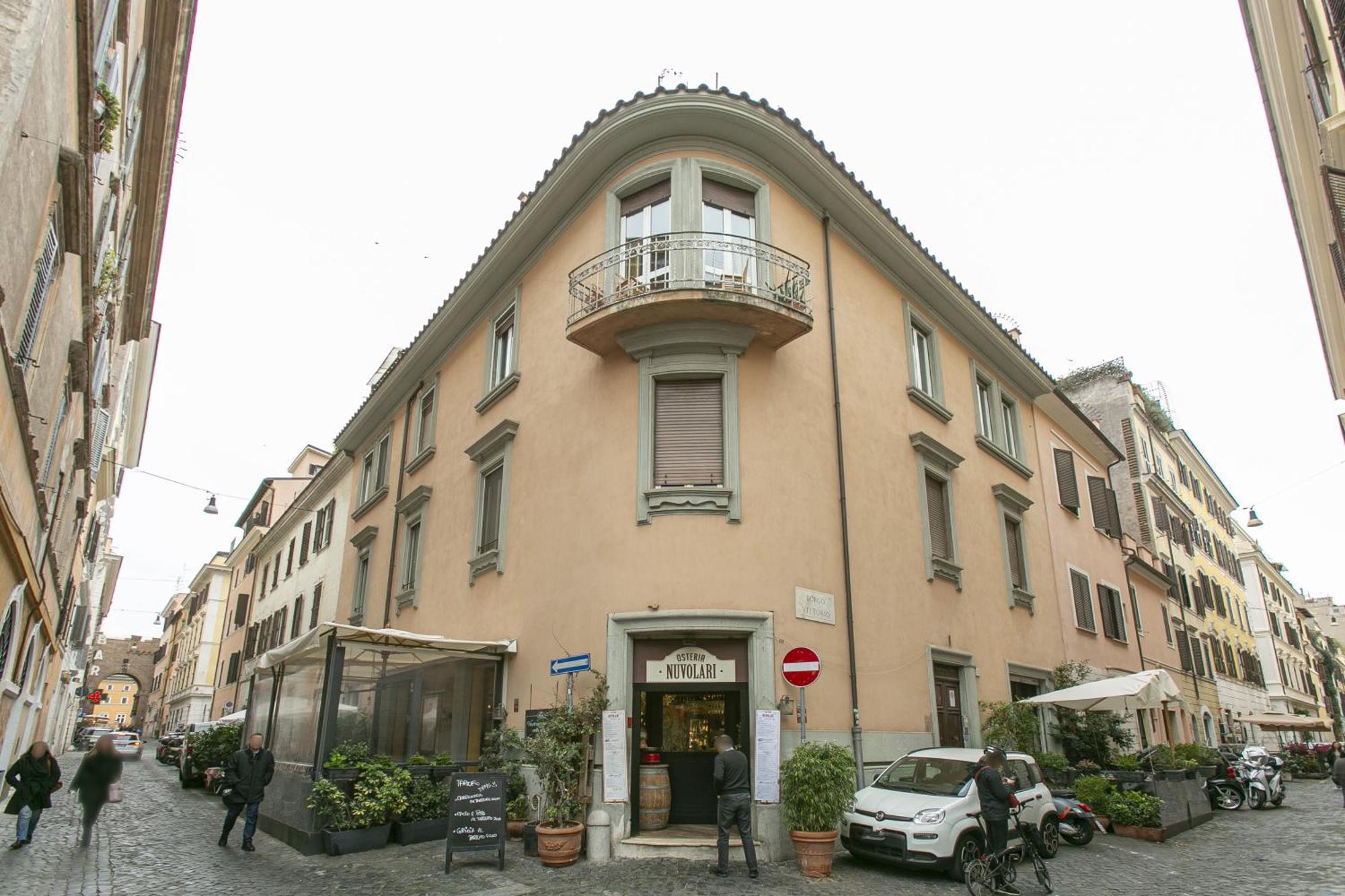 Borgo Vittorio 20 Vatican Home Rom Exterior foto