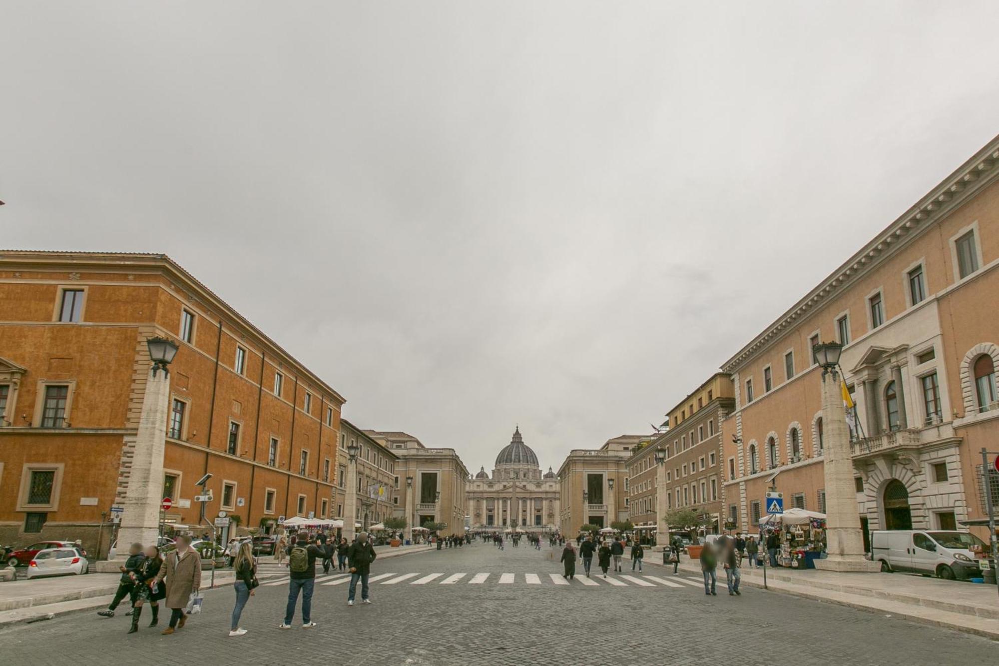 Borgo Vittorio 20 Vatican Home Rom Exterior foto
